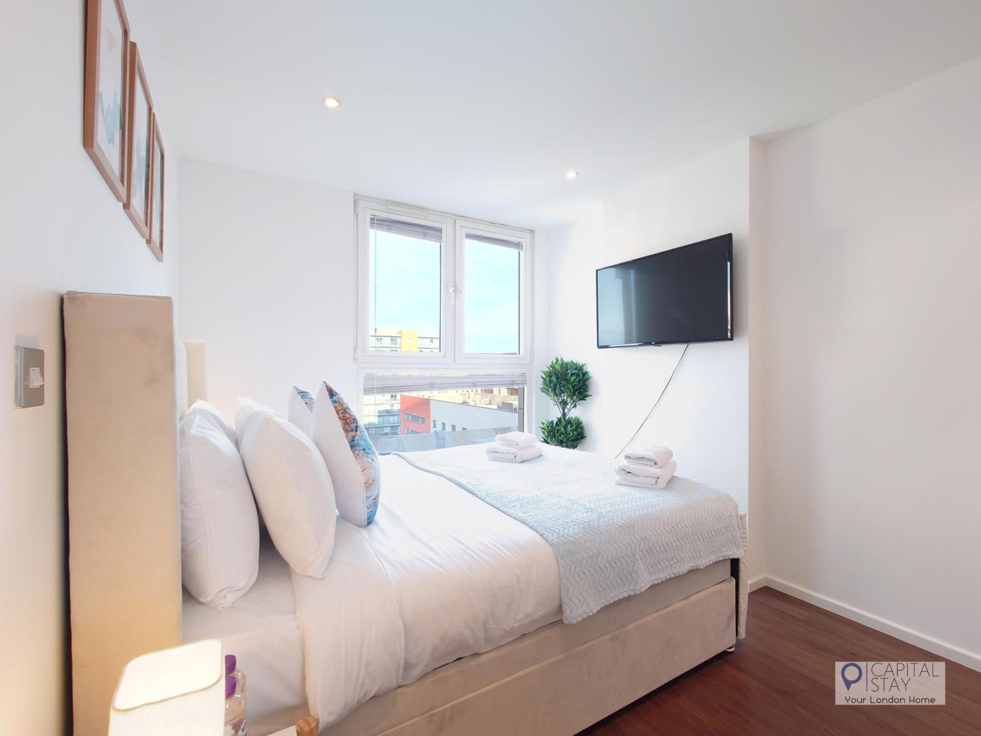 Deluxe Two Bed Apartment By London Excel & O2 Bagian luar foto