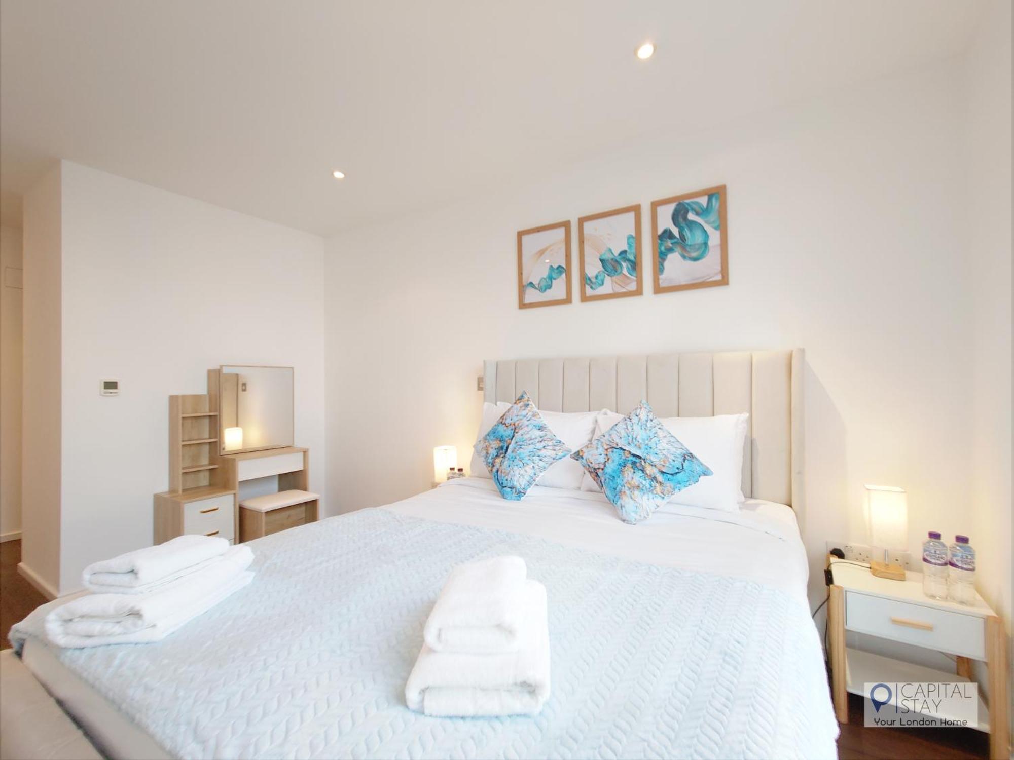 Deluxe Two Bed Apartment By London Excel & O2 Bagian luar foto