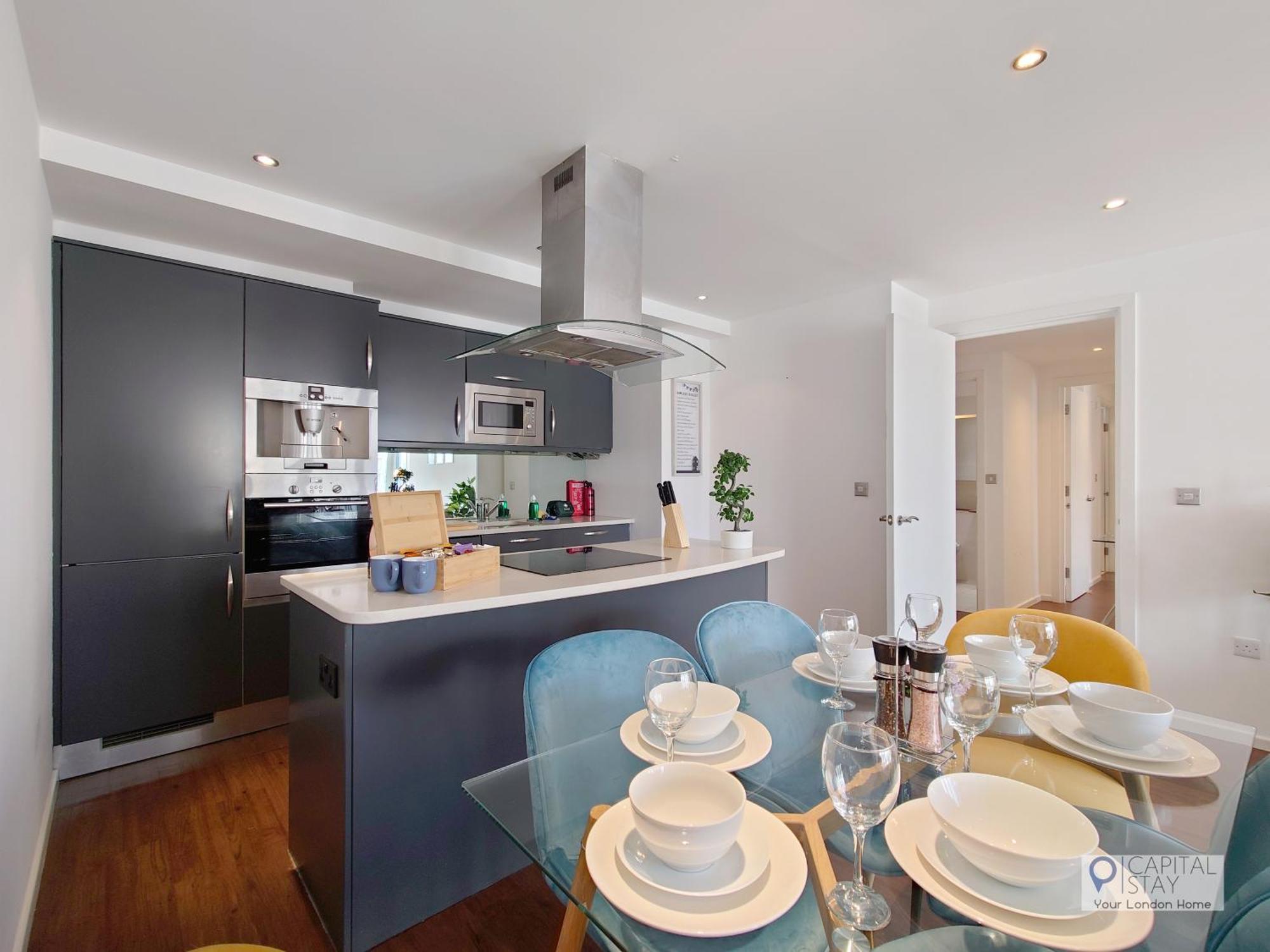 Deluxe Two Bed Apartment By London Excel & O2 Bagian luar foto