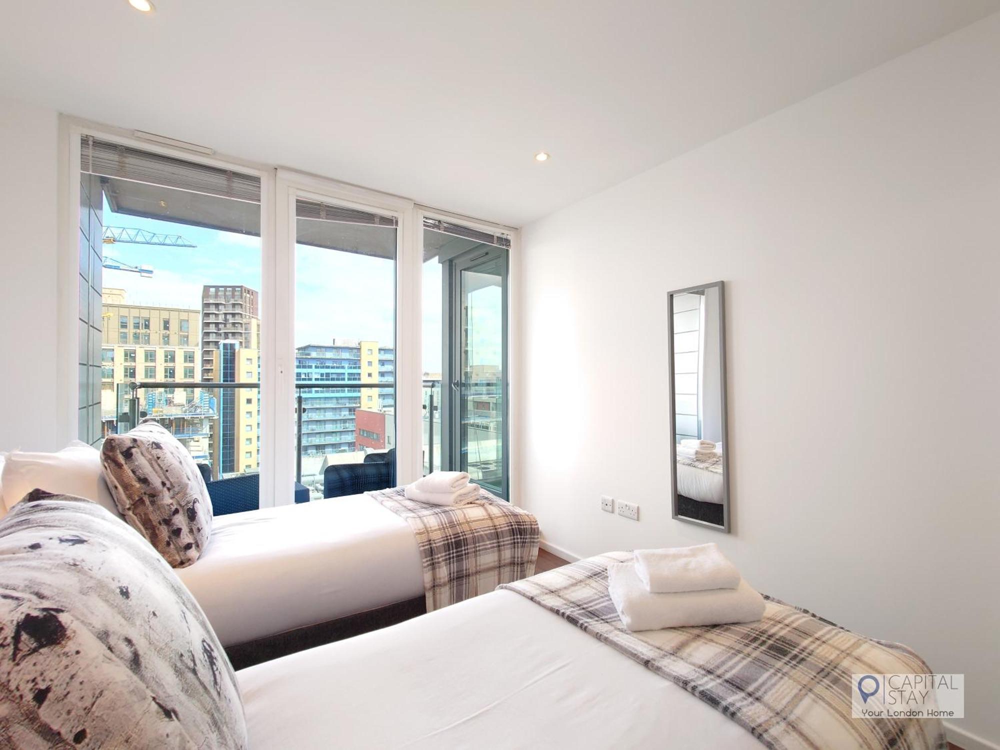 Deluxe Two Bed Apartment By London Excel & O2 Bagian luar foto