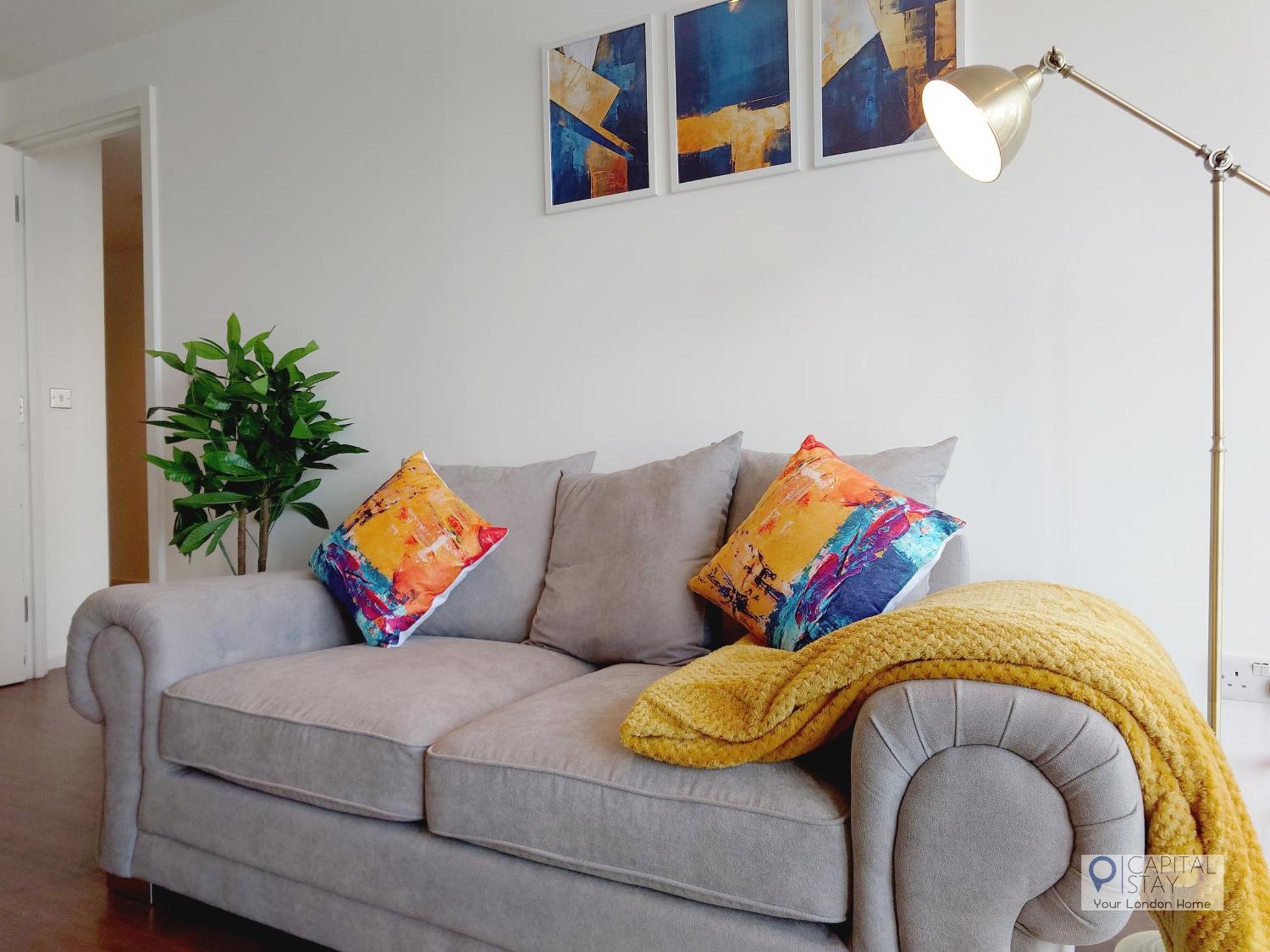 Deluxe Two Bed Apartment By London Excel & O2 Bagian luar foto