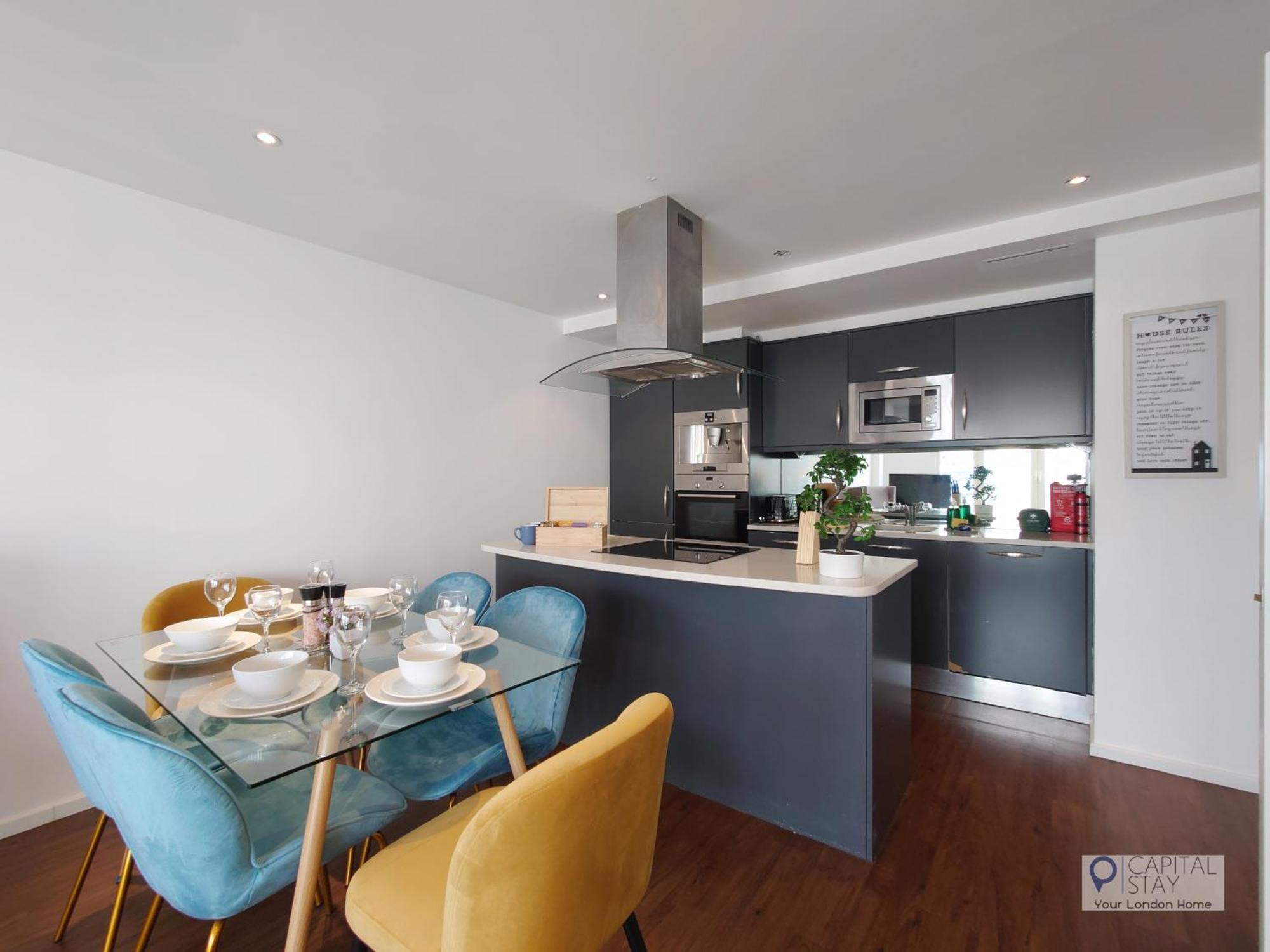 Deluxe Two Bed Apartment By London Excel & O2 Bagian luar foto