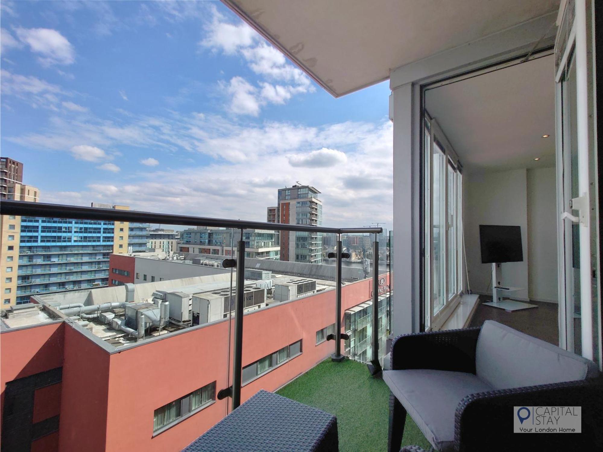 Deluxe Two Bed Apartment By London Excel & O2 Bagian luar foto
