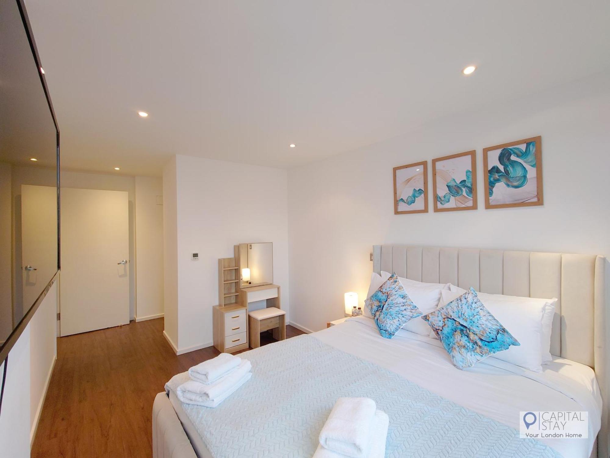 Deluxe Two Bed Apartment By London Excel & O2 Bagian luar foto