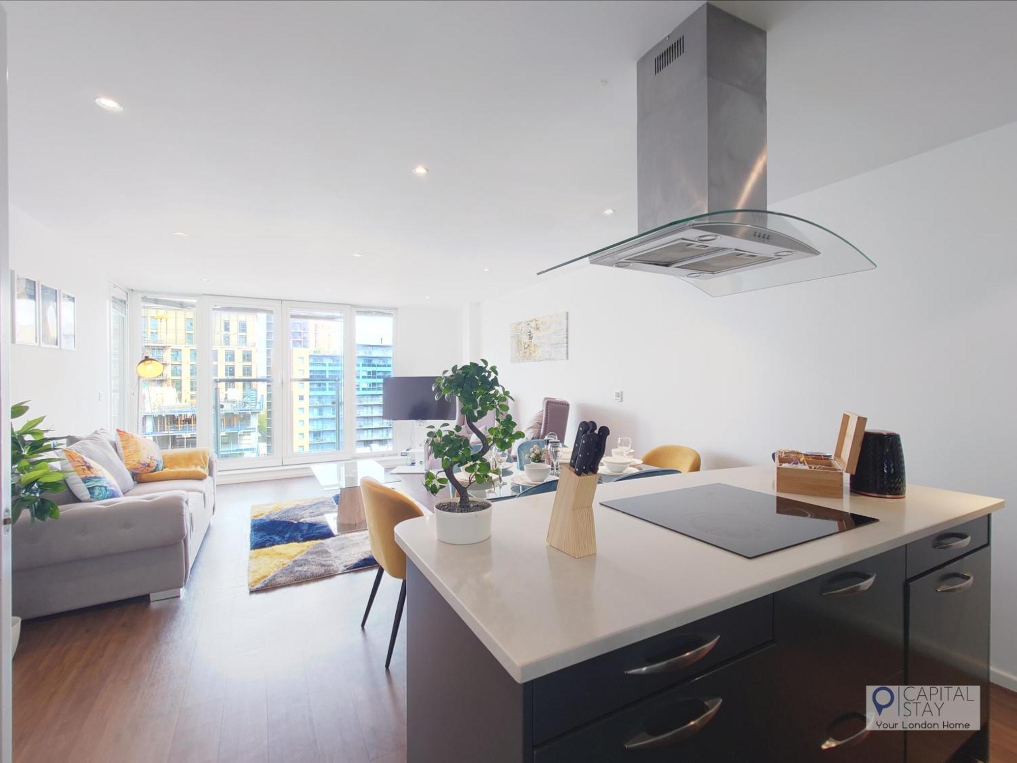 Deluxe Two Bed Apartment By London Excel & O2 Bagian luar foto