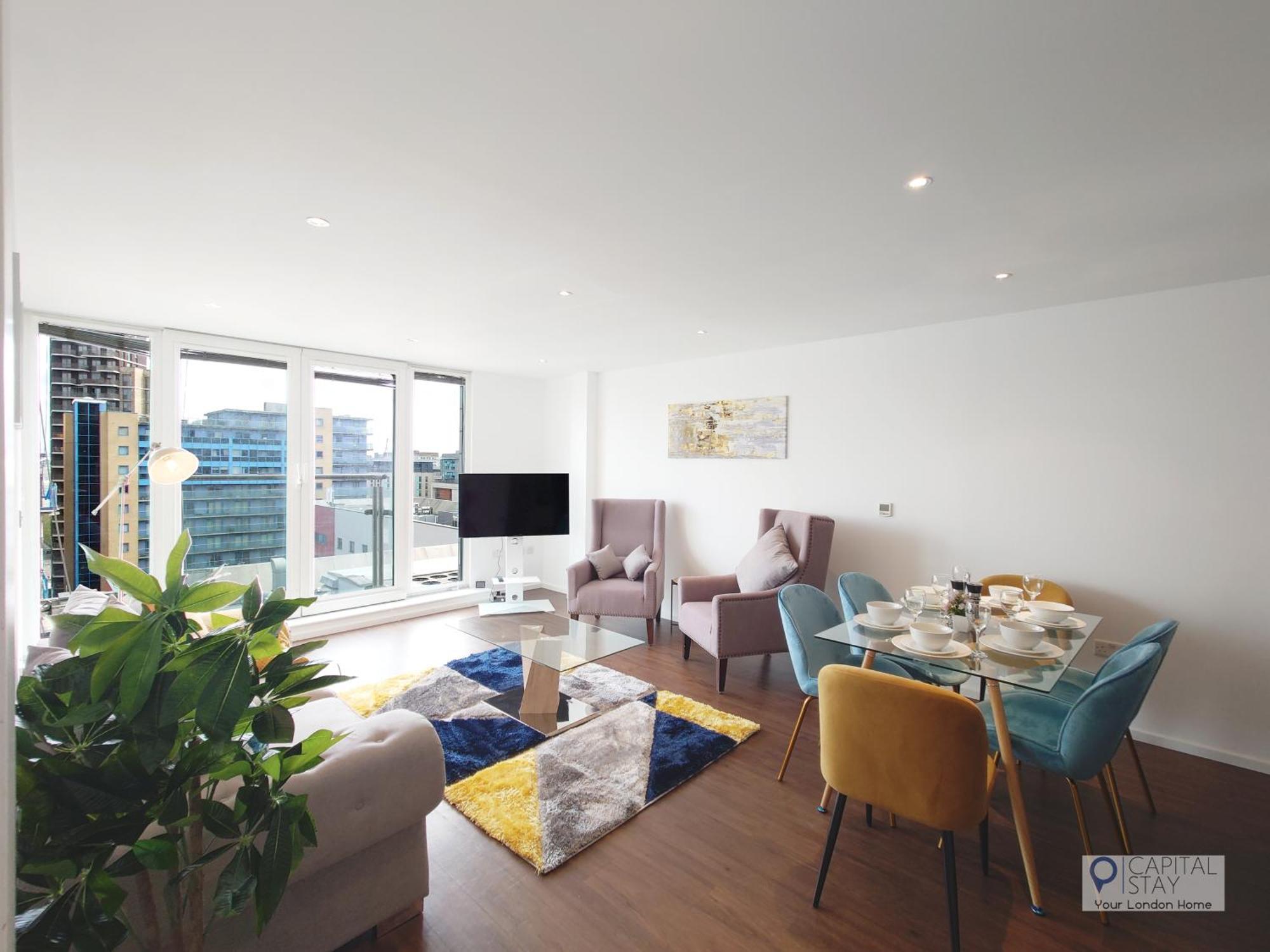Deluxe Two Bed Apartment By London Excel & O2 Bagian luar foto
