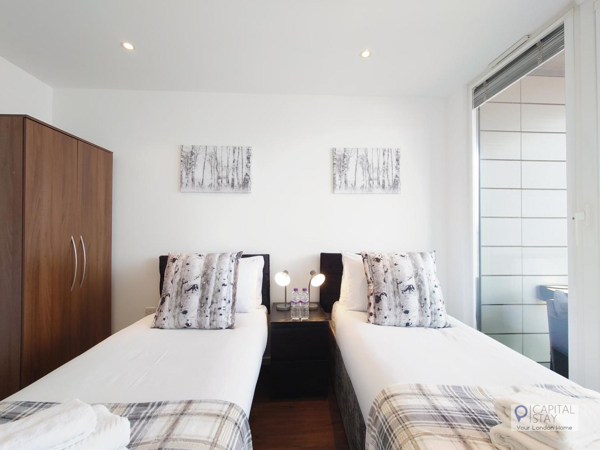 Deluxe Two Bed Apartment By London Excel & O2 Bagian luar foto